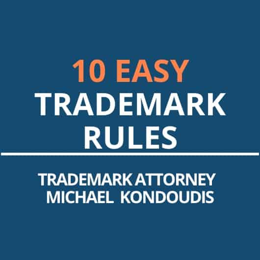 Trademark rules on sale